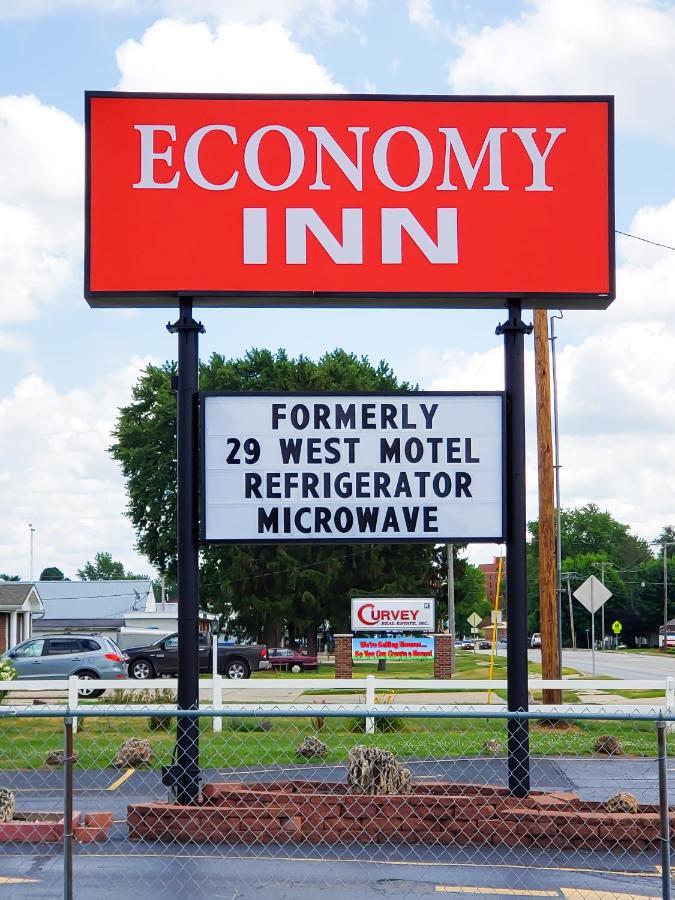 Economy Inn Taylorville Екстер'єр фото